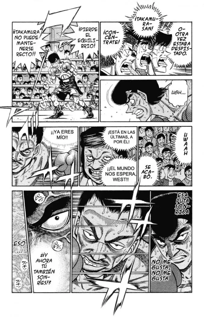 Hajime no Ippo (1989) - Capítulo 367 - Página 5 - LectorTMOo