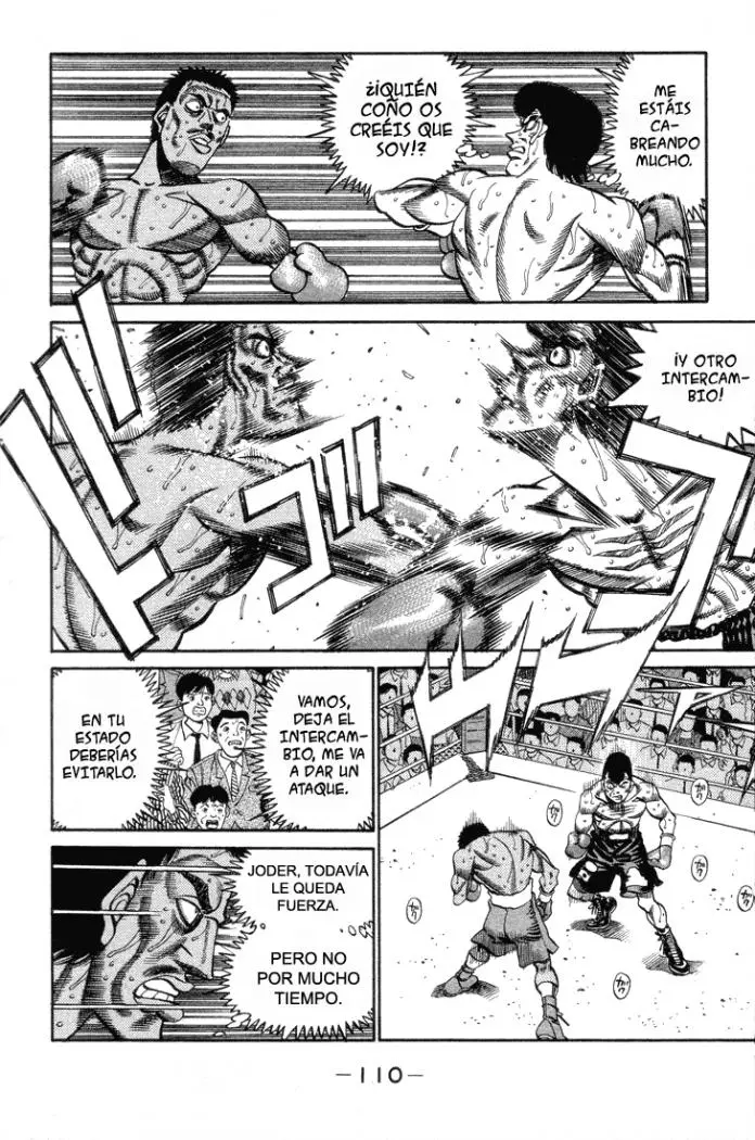 Hajime no Ippo (1989) - Capítulo 367 - Página 8 - LectorTMOo