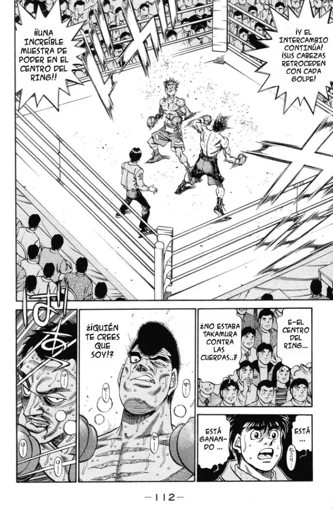 Hajime no Ippo (1989) - Capítulo 367 - Página 10 - LectorTMOo