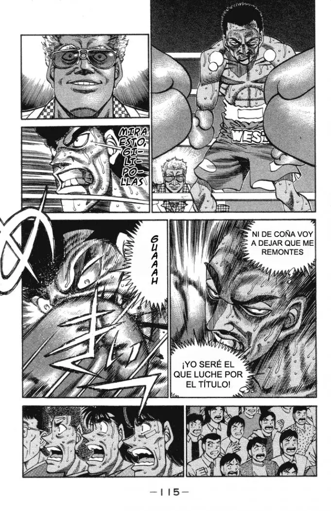 Hajime no Ippo (1989) - Capítulo 367 - Página 13 - LectorTMOo