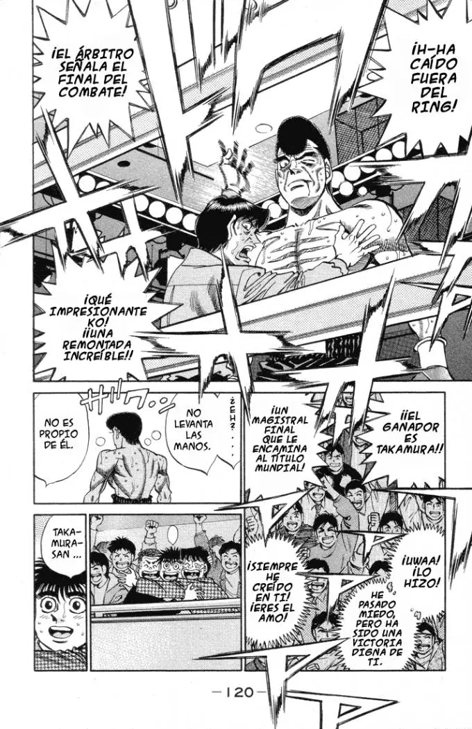 Hajime no Ippo (1989) - Capítulo 367 - Página 17 - LectorTMOo