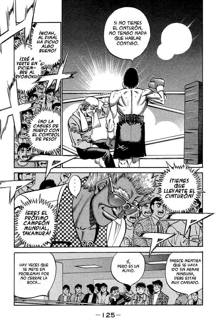 Hajime no Ippo (1989) - Capítulo 368 - Página 4 - LectorTMOo