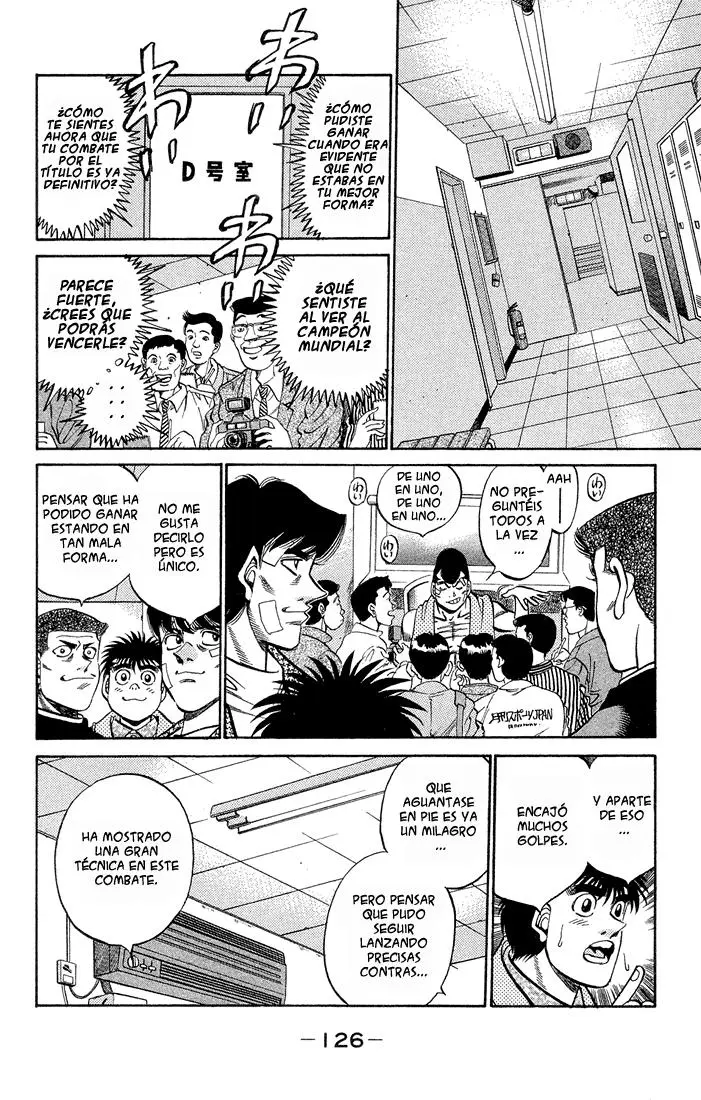 Hajime no Ippo (1989) - Capítulo 368 - Página 5 - LectorTMOo