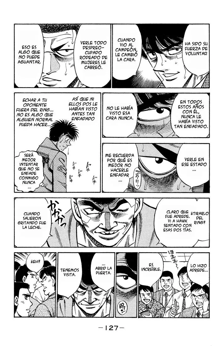 Hajime no Ippo (1989) - Capítulo 368 - Página 6 - LectorTMOo