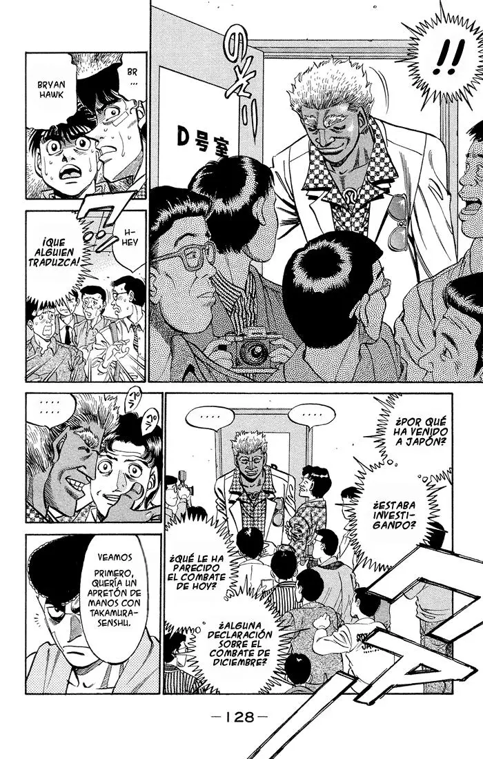 Hajime no Ippo (1989) - Capítulo 368 - Página 7 - LectorTMOo