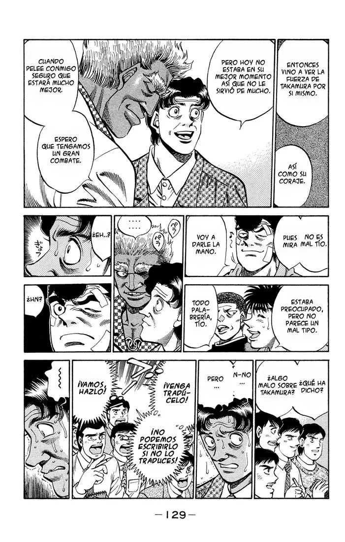 Hajime no Ippo (1989) - Capítulo 368 - Página 8 - LectorTMOo