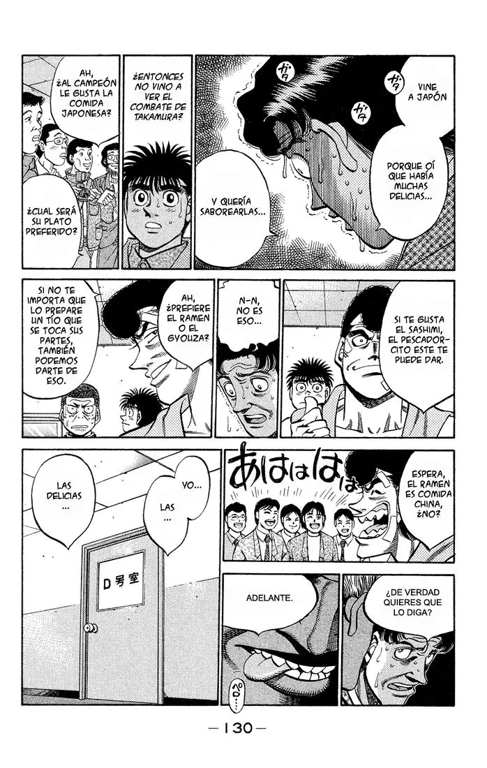 Hajime no Ippo (1989) - Capítulo 368 - Página 9 - LectorTMOo