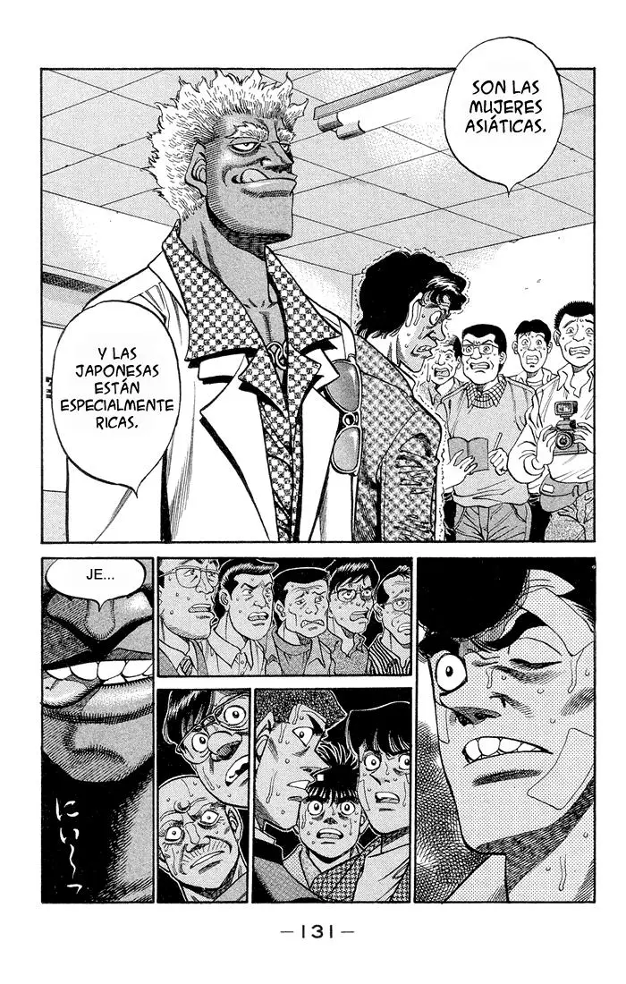Hajime no Ippo (1989) - Capítulo 368 - Página 10 - LectorTMOo