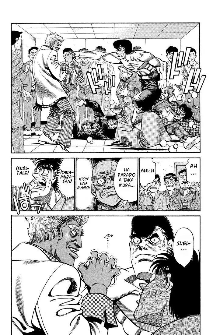 Hajime no Ippo (1989) - Capítulo 368 - Página 15 - LectorTMOo