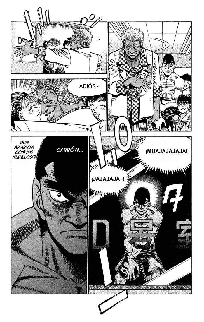 Hajime no Ippo (1989) - Capítulo 368 - Página 17 - LectorTMOo