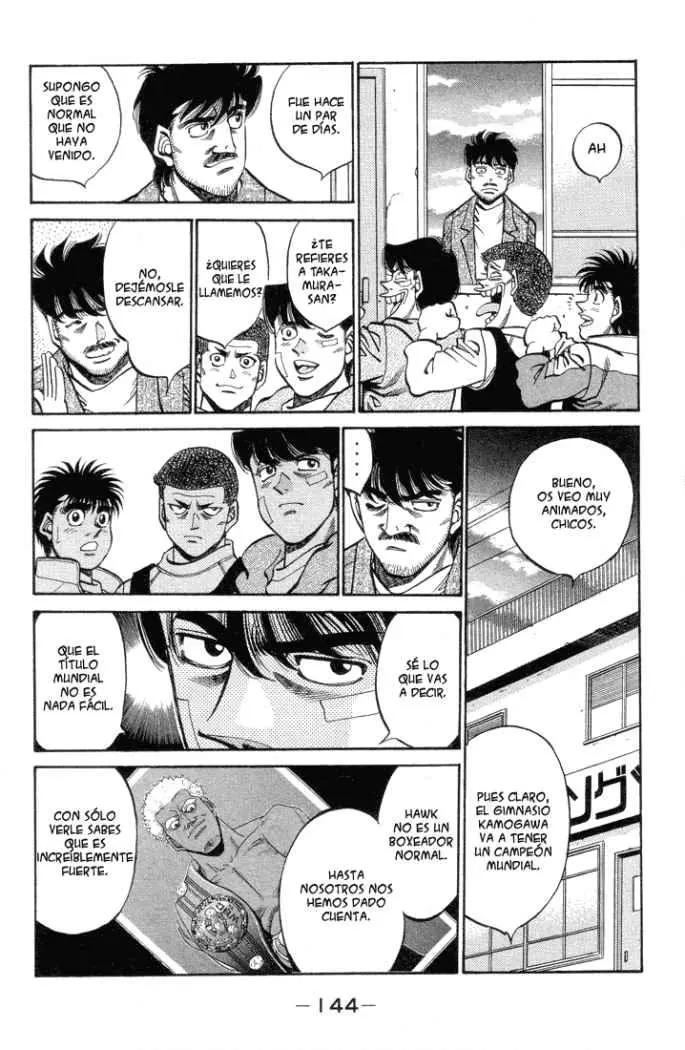 Hajime no Ippo (1989) - Capítulo 369 - Página 4 - LectorTMOo