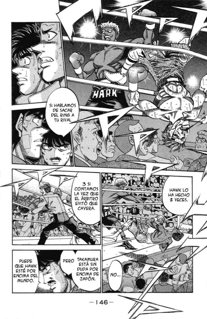 Hajime no Ippo (1989) - Capítulo 369 - Página 5 - LectorTMOo