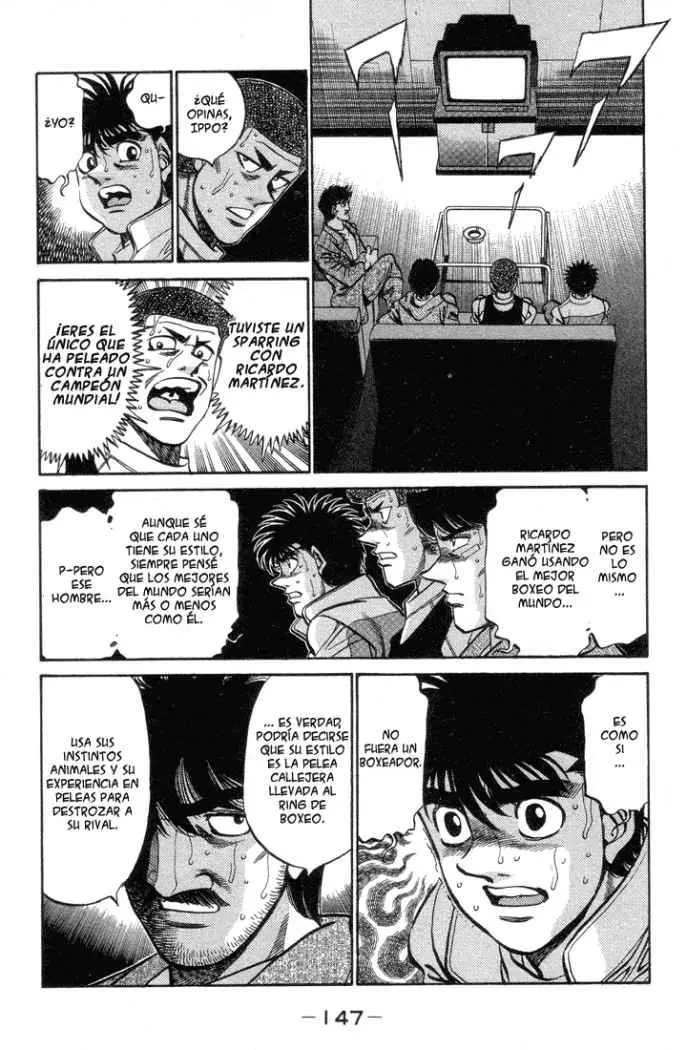 Hajime no Ippo (1989) - Capítulo 369 - Página 6 - LectorTMOo