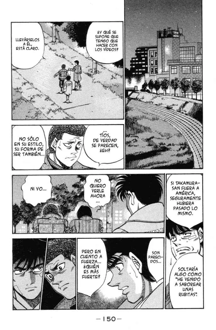 Hajime no Ippo (1989) - Capítulo 369 - Página 7 - LectorTMOo