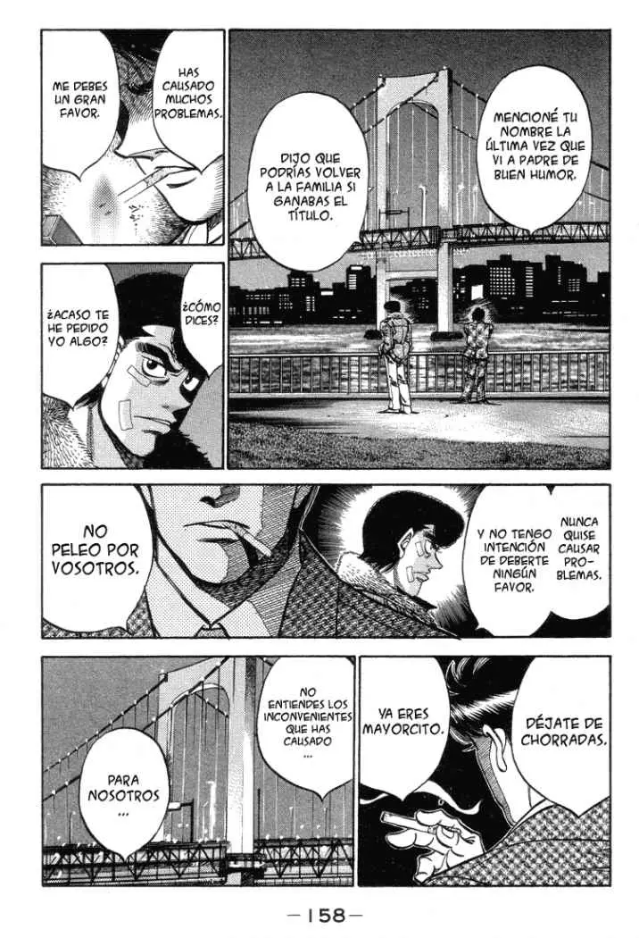 Hajime no Ippo (1989) - Capítulo 369 - Página 11 - LectorTMOo