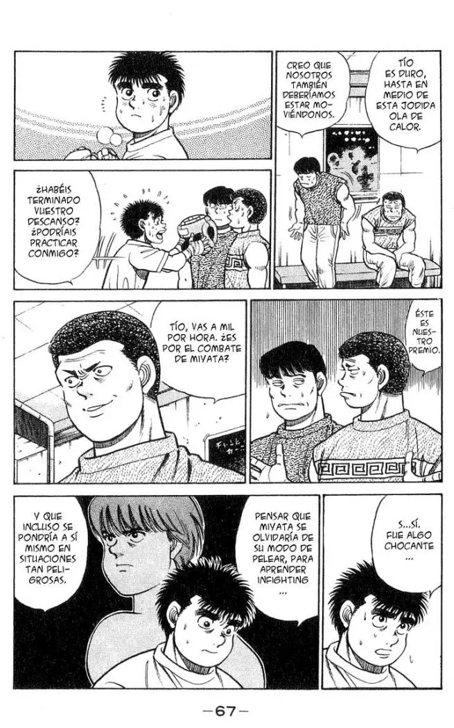 Hajime no Ippo (1989) - Capítulo 37 - Página 4 - LectorTMOo