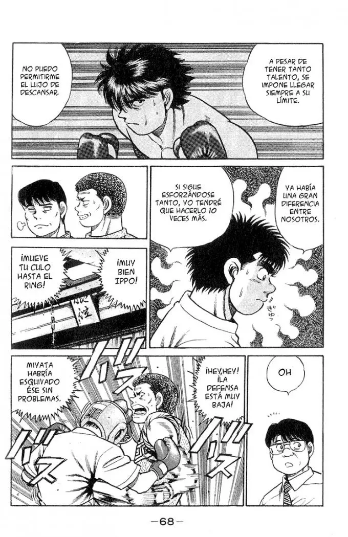 Hajime no Ippo (1989) - Capítulo 37 - Página 5 - LectorTMOo