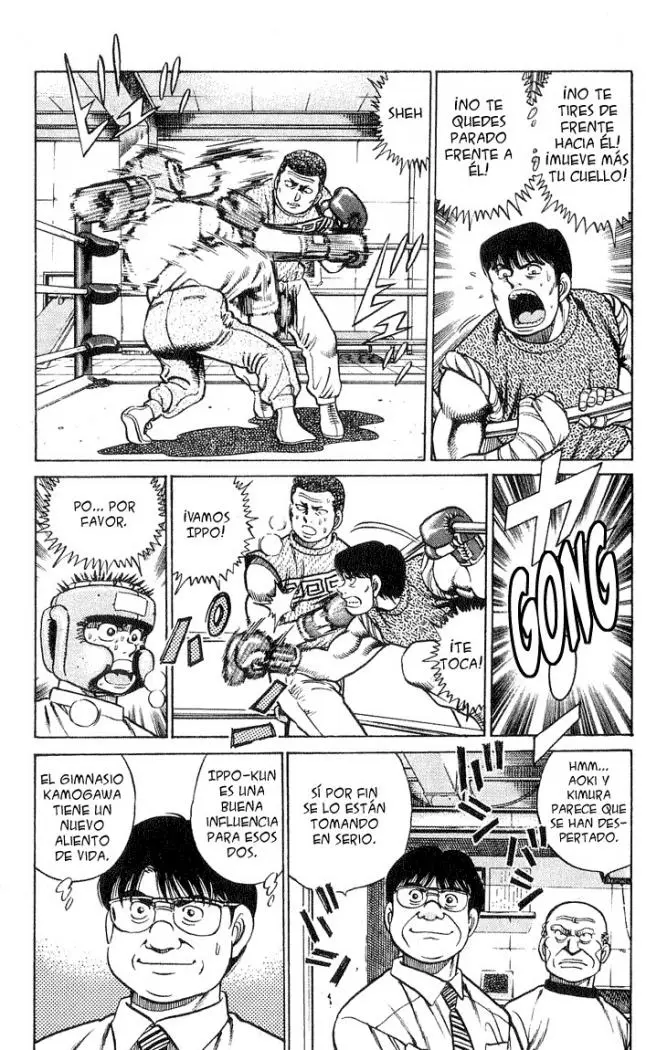 Hajime no Ippo (1989) - Capítulo 37 - Página 6 - LectorTMOo