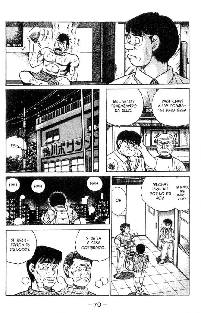Hajime no Ippo (1989) - Capítulo 37 - Página 7 - LectorTMOo