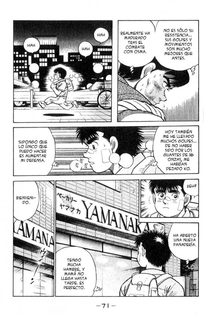 Hajime no Ippo (1989) - Capítulo 37 - Página 8 - LectorTMOo