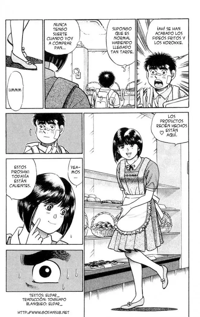 Hajime no Ippo (1989) - Capítulo 37 - Página 9 - LectorTMOo