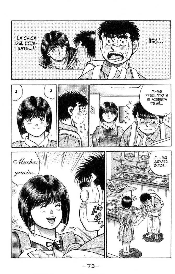 Hajime no Ippo (1989) - Capítulo 37 - Página 10 - LectorTMOo