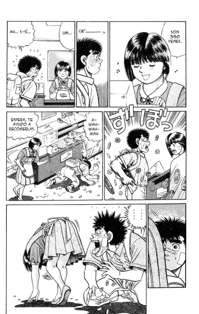 Hajime no Ippo (1989) - Capítulo 37 - Página 11 - LectorTMOo