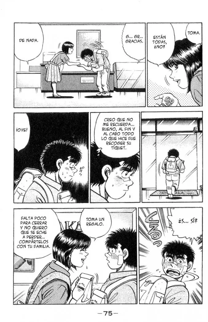 Hajime no Ippo (1989) - Capítulo 37 - Página 12 - LectorTMOo