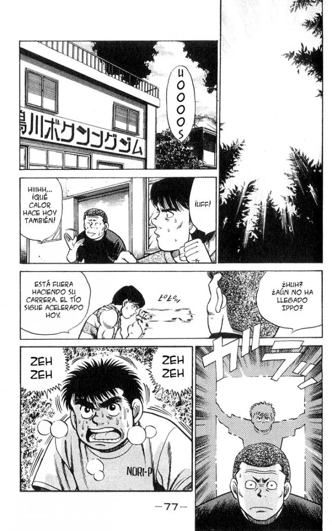 Hajime no Ippo (1989) - Capítulo 37 - Página 13 - LectorTMOo