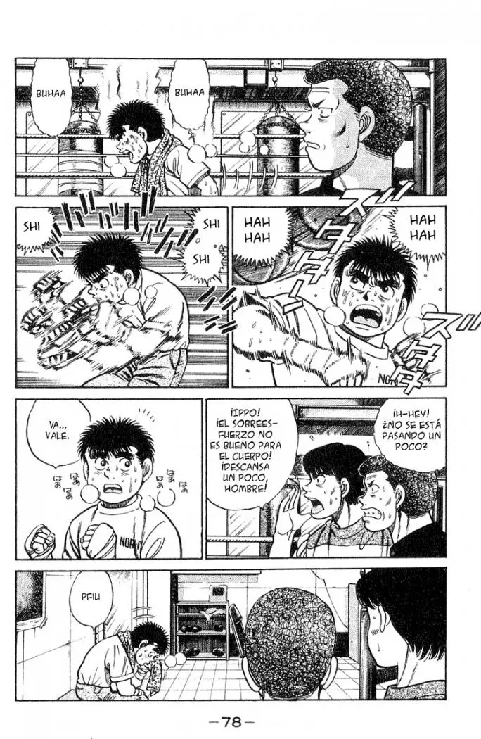 Hajime no Ippo (1989) - Capítulo 37 - Página 14 - LectorTMOo