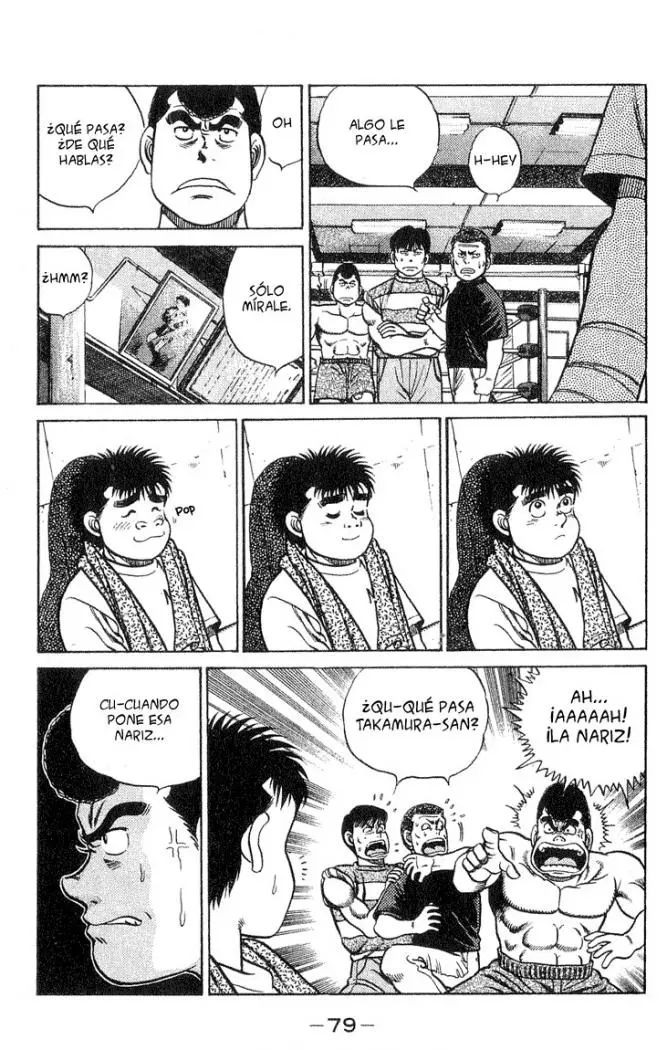 Hajime no Ippo (1989) - Capítulo 37 - Página 15 - LectorTMOo