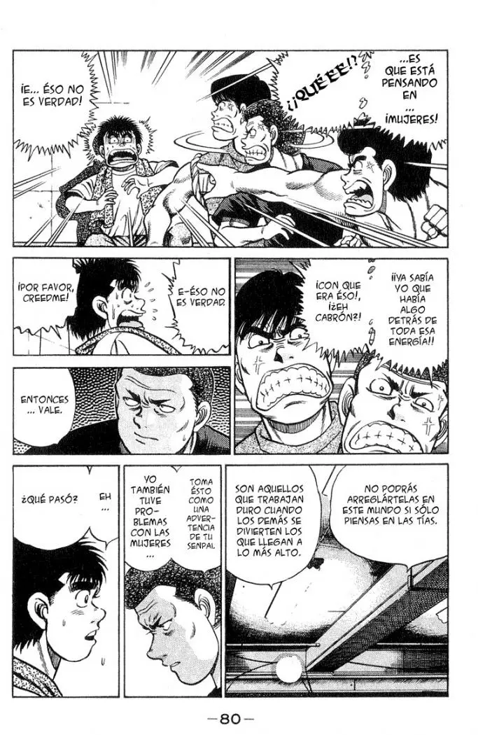 Hajime no Ippo (1989) - Capítulo 37 - Página 16 - LectorTMOo