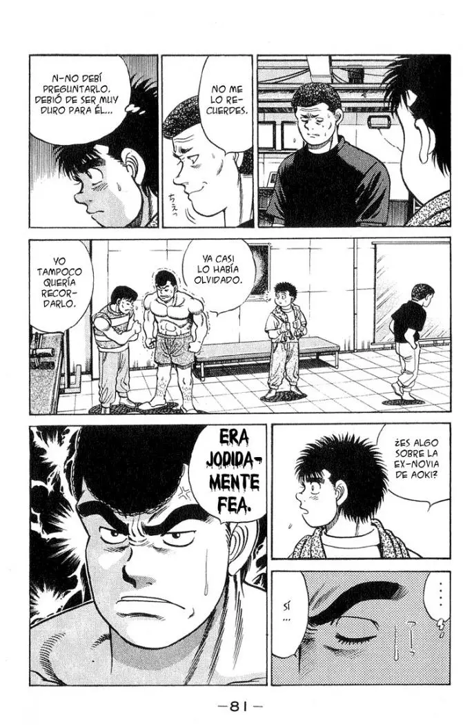 Hajime no Ippo (1989) - Capítulo 37 - Página 17 - LectorTMOo