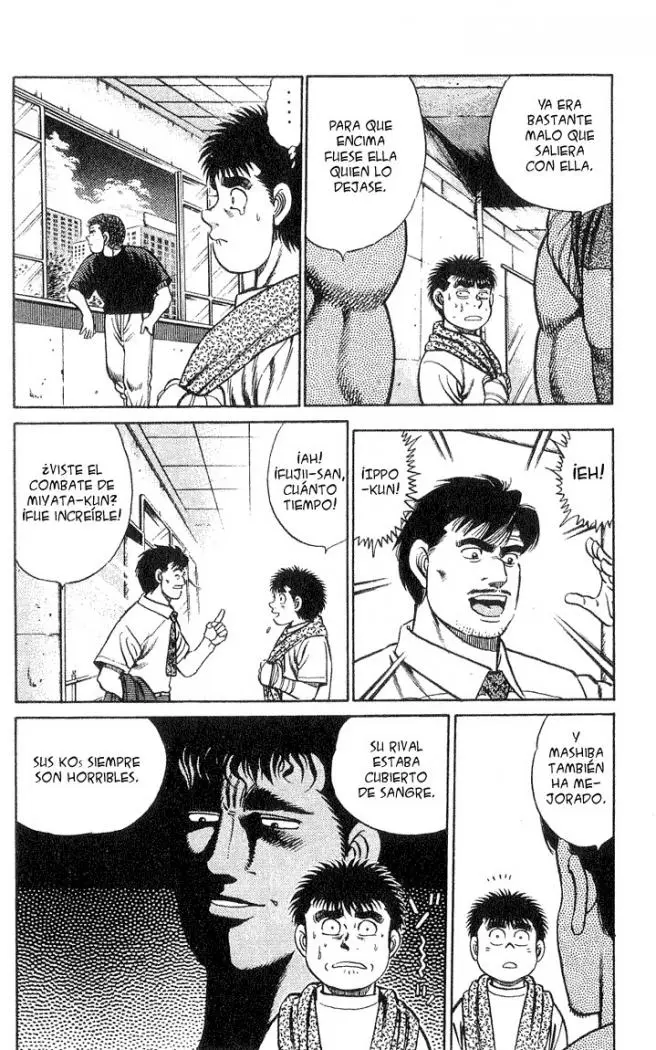 Hajime no Ippo (1989) - Capítulo 37 - Página 18 - LectorTMOo