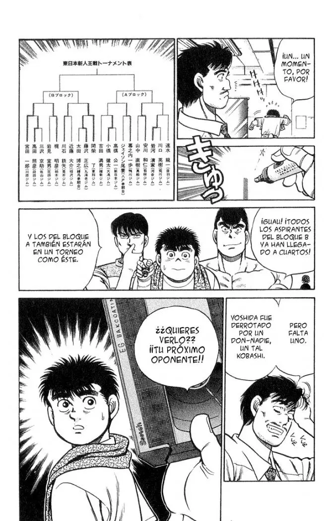 Hajime no Ippo (1989) - Capítulo 37 - Página 19 - LectorTMOo