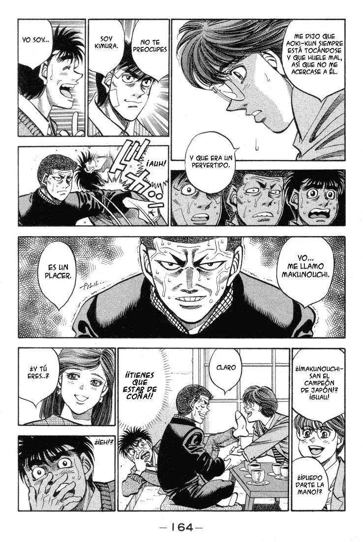 Hajime no Ippo (1989) - Capítulo 370 - Página 4 - LectorTMOo