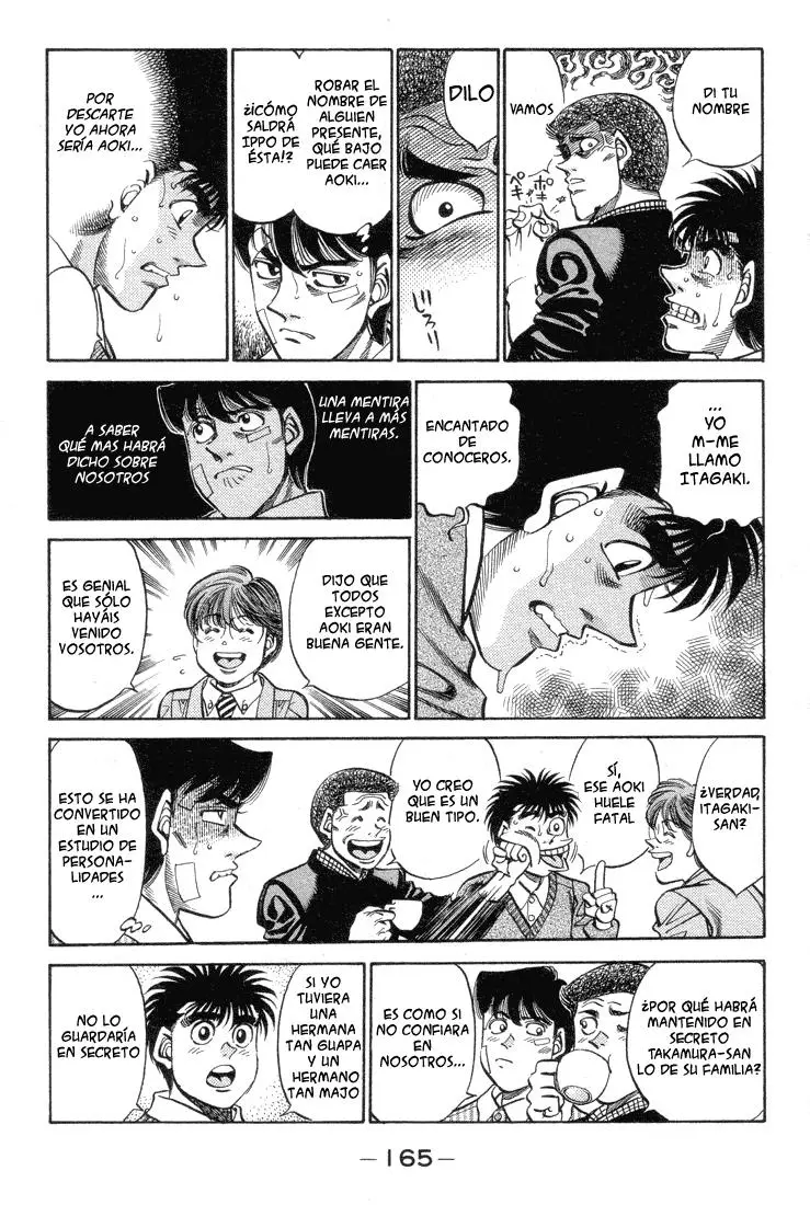 Hajime no Ippo (1989) - Capítulo 370 - Página 5 - LectorTMOo