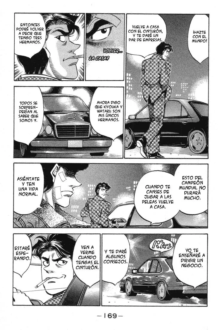 Hajime no Ippo (1989) - Capítulo 370 - Página 9 - LectorTMOo