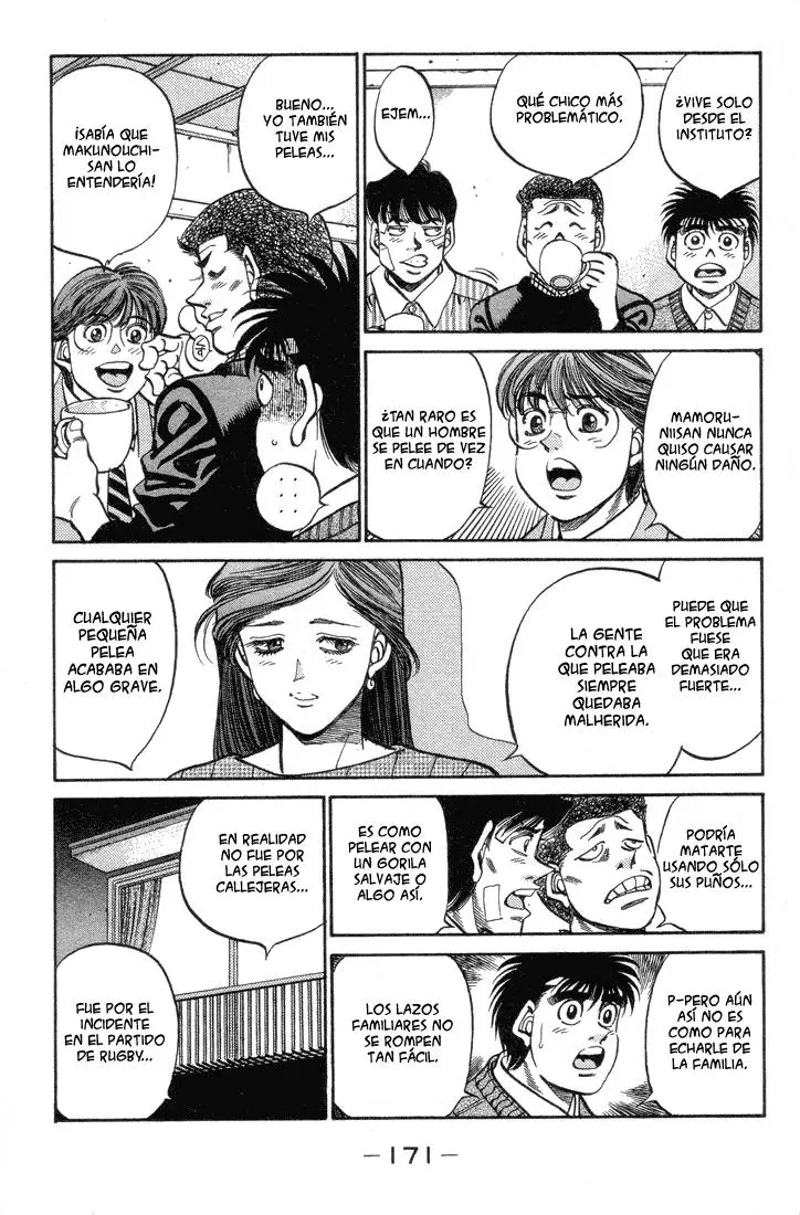 Hajime no Ippo (1989) - Capítulo 370 - Página 11 - LectorTMOo