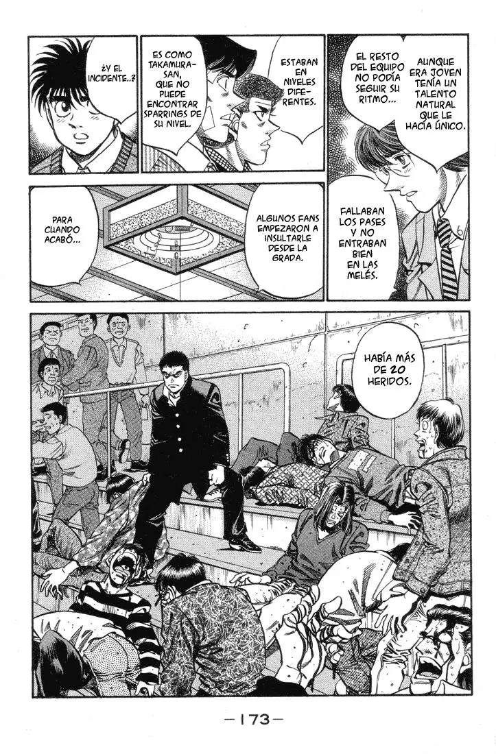Hajime no Ippo (1989) - Capítulo 370 - Página 13 - LectorTMOo