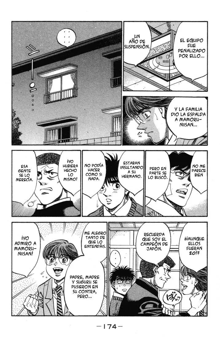 Hajime no Ippo (1989) - Capítulo 370 - Página 14 - LectorTMOo