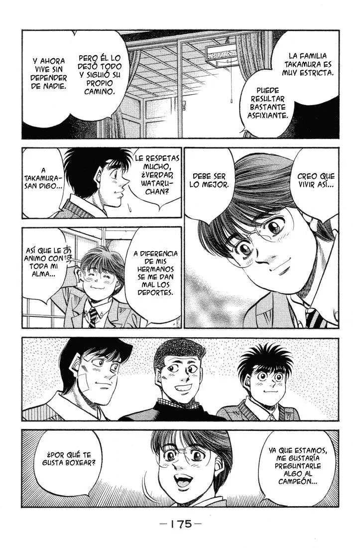 Hajime no Ippo (1989) - Capítulo 370 - Página 15 - LectorTMOo