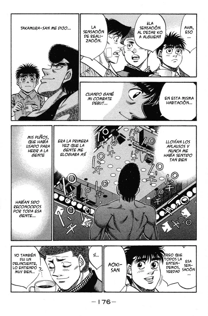 Hajime no Ippo (1989) - Capítulo 370 - Página 16 - LectorTMOo