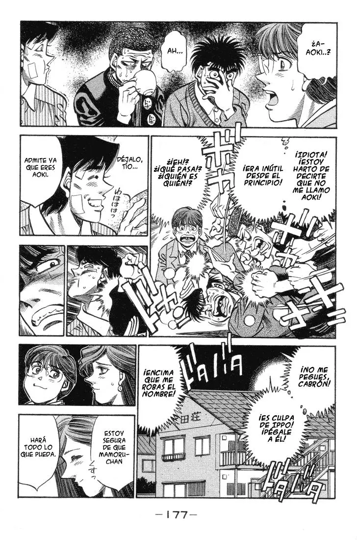 Hajime no Ippo (1989) - Capítulo 370 - Página 17 - LectorTMOo