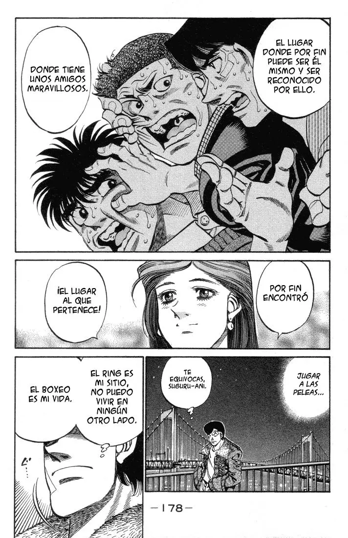 Hajime no Ippo (1989) - Capítulo 370 - Página 18 - LectorTMOo