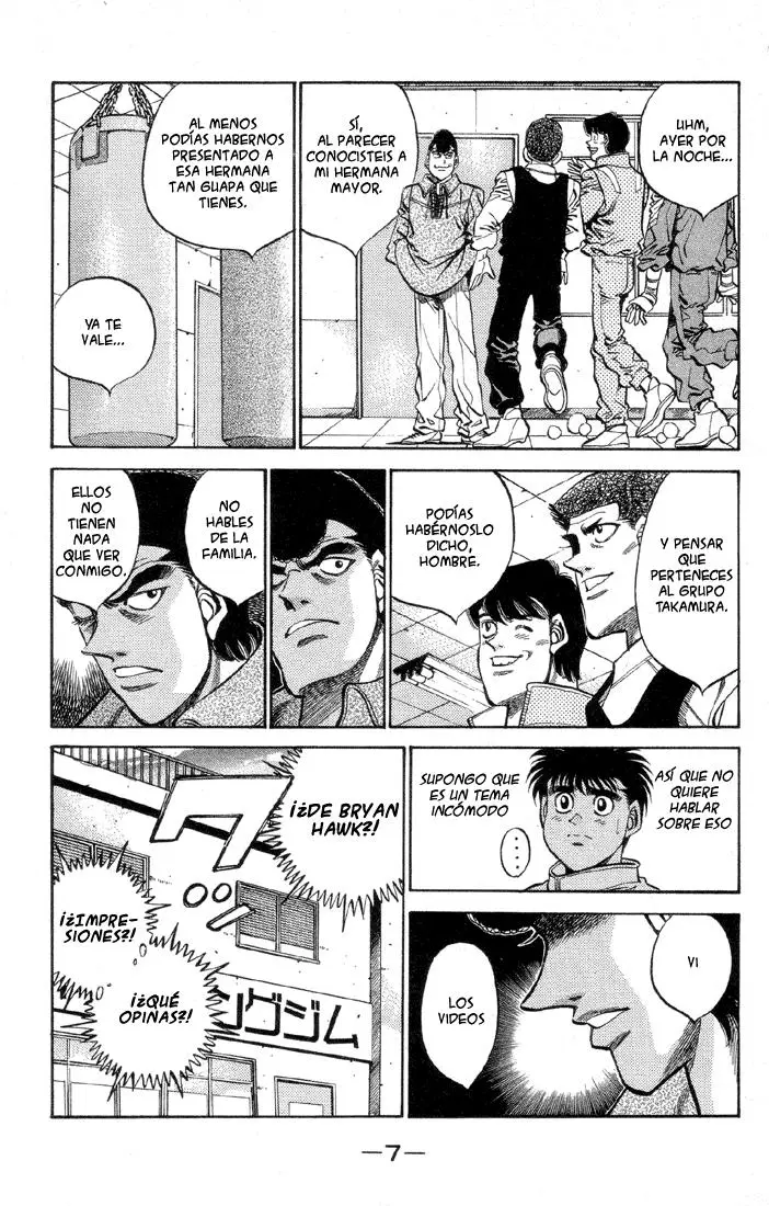 Hajime no Ippo (1989) - Capítulo 371 - Página 8 - LectorTMOo