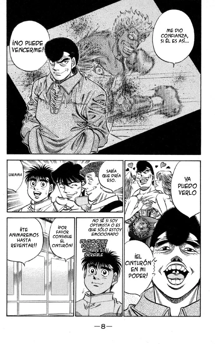 Hajime no Ippo (1989) - Capítulo 371 - Página 9 - LectorTMOo