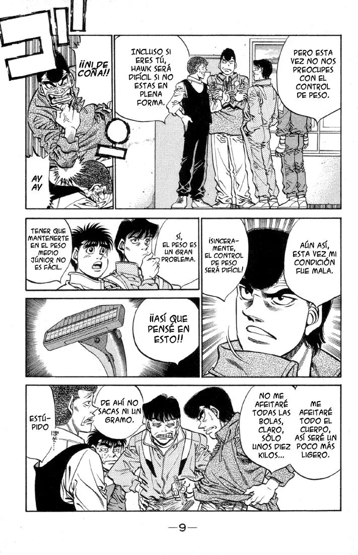 Hajime no Ippo (1989) - Capítulo 371 - Página 10 - LectorTMOo