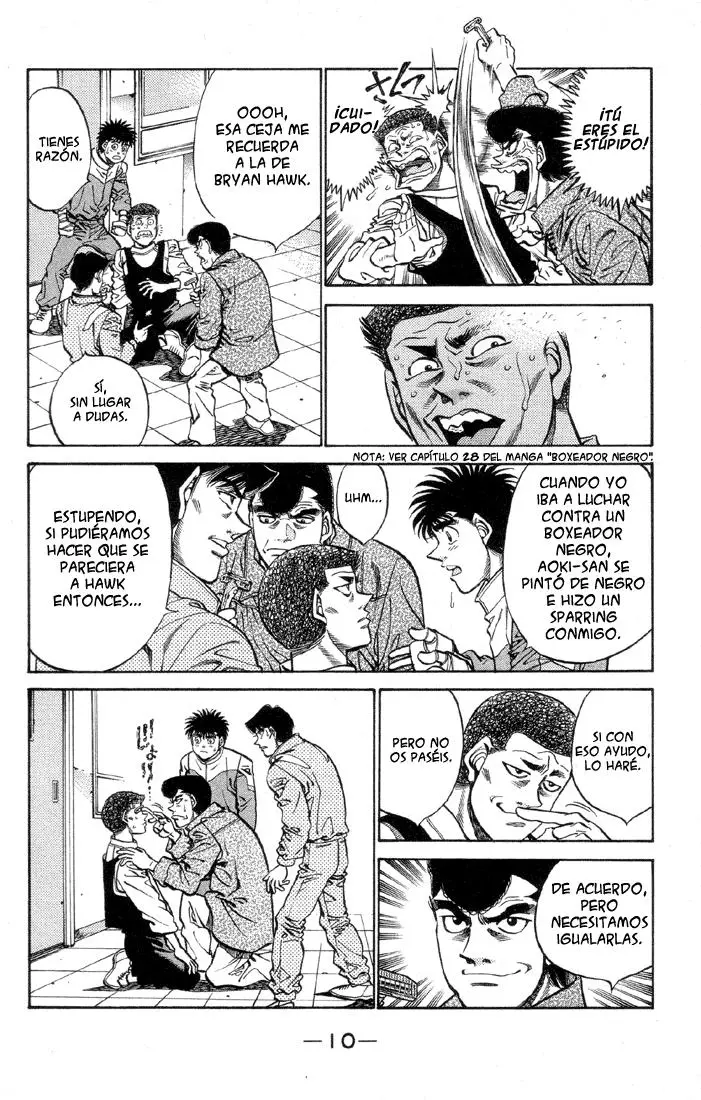 Hajime no Ippo (1989) - Capítulo 371 - Página 11 - LectorTMOo
