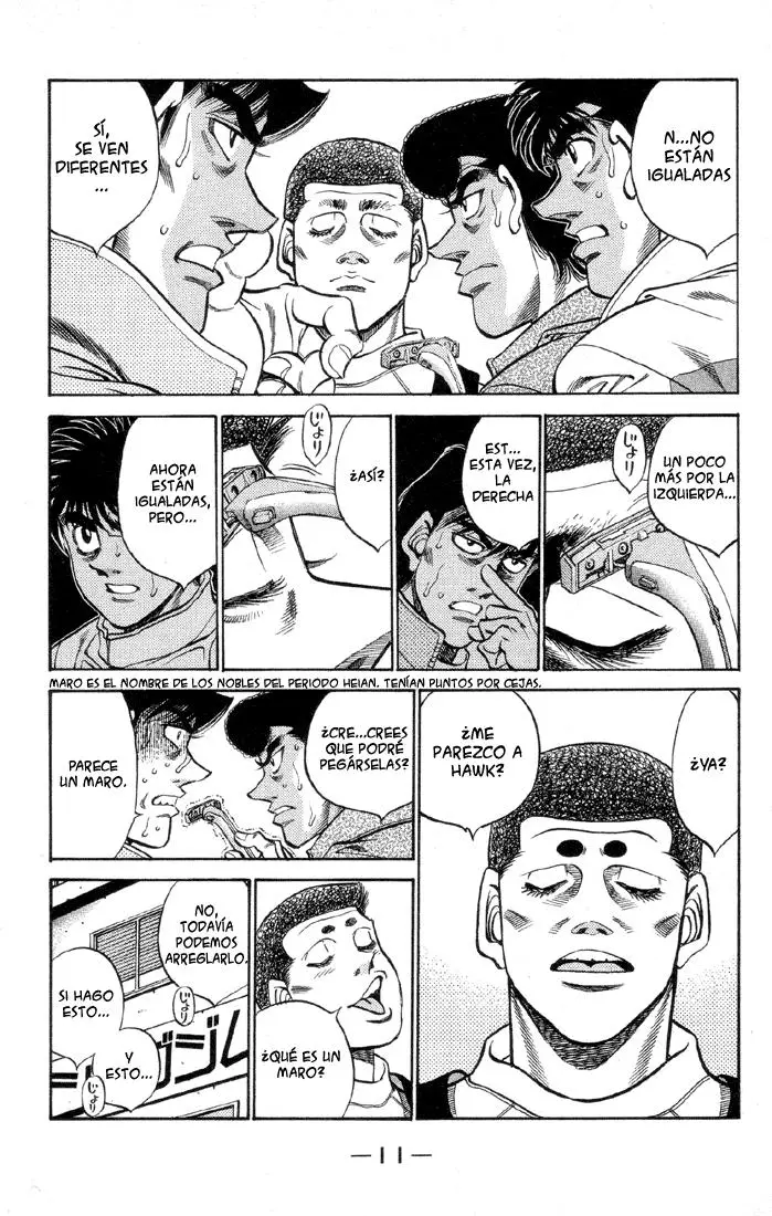 Hajime no Ippo (1989) - Capítulo 371 - Página 12 - LectorTMOo